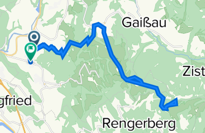 Route in der Bikemap App öffnen