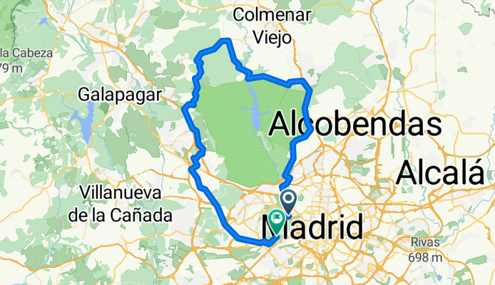 Open this route in Bikemap Web