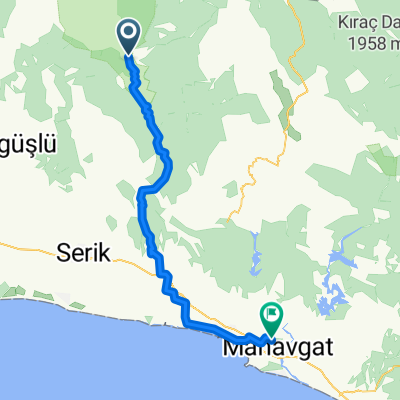Köprülü Kanyon Manavgat