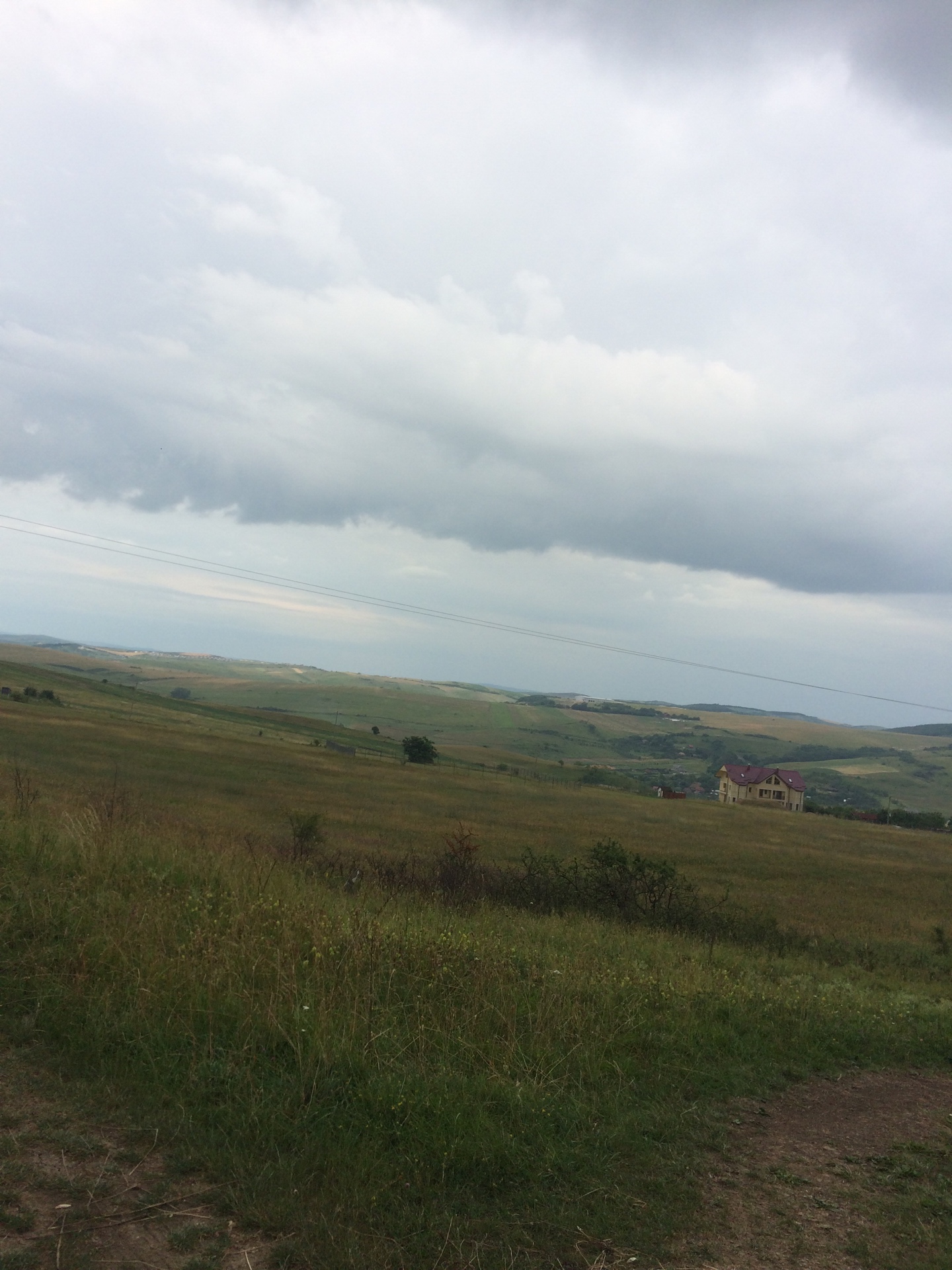 Hebe Bild 1 entlang der Bikemap-Route "Sopor-Borhanci-Cluj Napoca" hervor