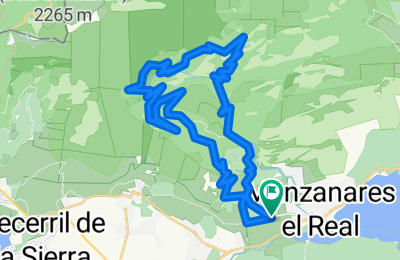 Route in der Bikemap App öffnen