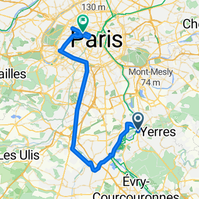 21 etapa Tour
