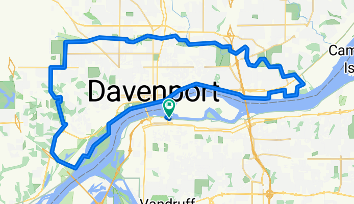 Open this route in Bikemap Web