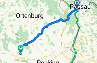 Route in der Bikemap App öffnen