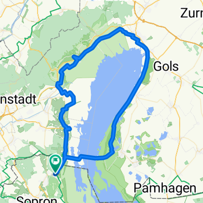 Fertő tó, osztrák ág