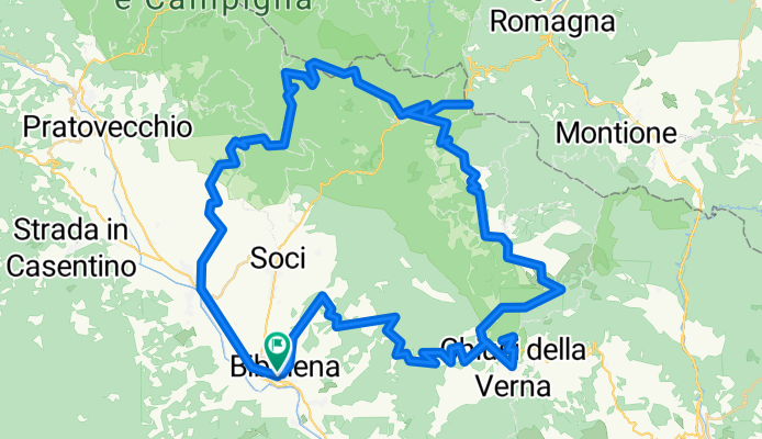 Open this route in Bikemap Web