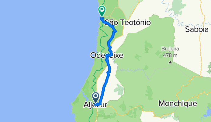 Aljezur - Zambujeira do Mar