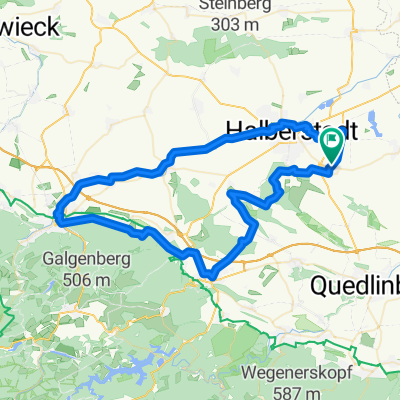 Thekenberge bis Wernigerode
