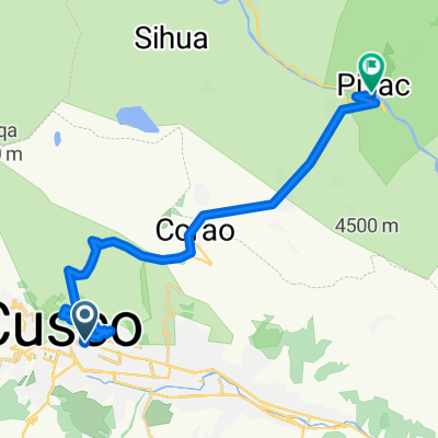 Cusco - Pisac