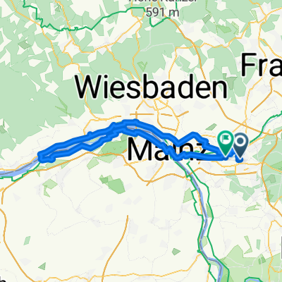 Hochheim, Winkel, Ingelheim, Rüsselsheim