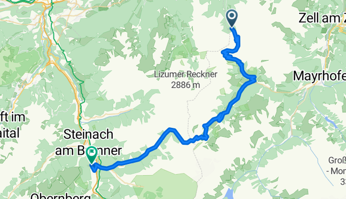 Diese Route in Bikemap Web öffnen