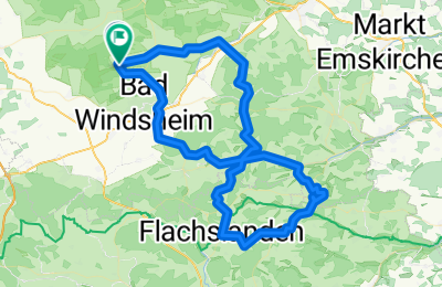 Open this route in the Bikemap app
