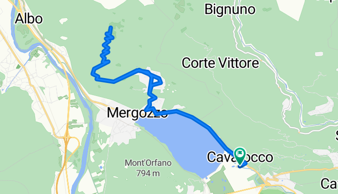 santuario della madonna 18km 640hm nieuw