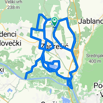 Bic rute grada Zaprešića
