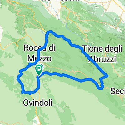 Rovere - Pagliare di Tione - Rocca di Mezzo - Piani di pezza