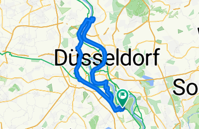 Route in der Bikemap App öffnen