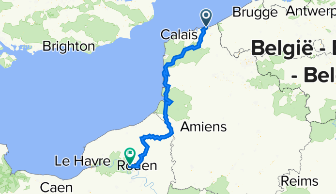Normandy Part 4: Rouen To Dunkirk