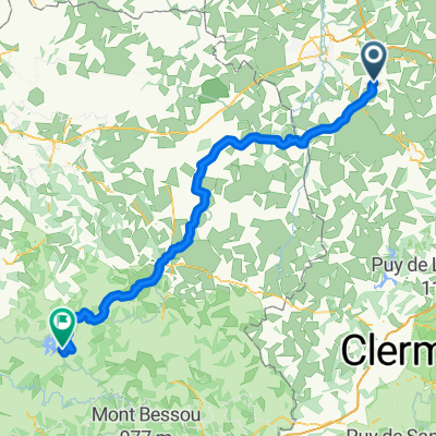 Voyage 2018 - Commentry Vauveix - 123km 1330D+