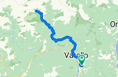 Route in der Bikemap App öffnen