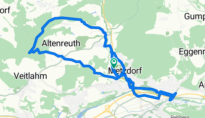 Patersberg Weg