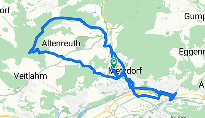 Open this route in Bikemap Web