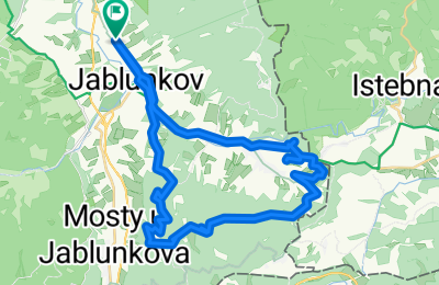 Route in der Bikemap App öffnen