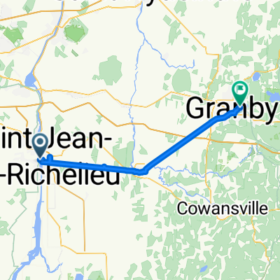 J2 - St-Jean-sur-Richelieu - Granby