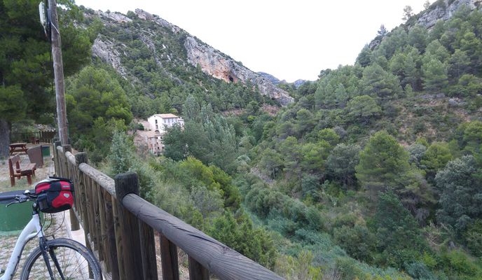 Photo 1 of the Bikemap route "Ebre-Maestrat 3: Valderrobres-Morella"
