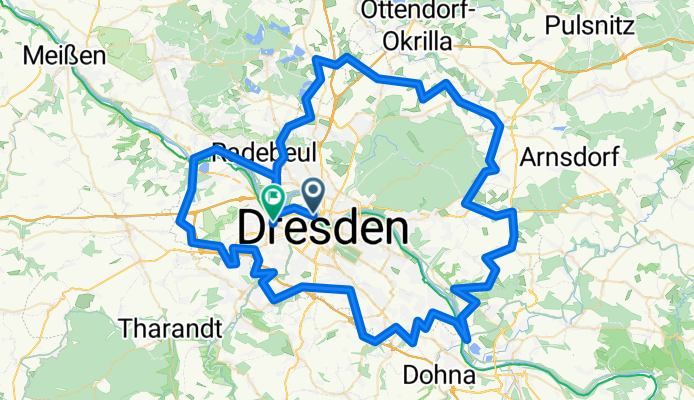 Rund um Dresden