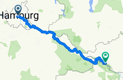 Route in der Bikemap App öffnen