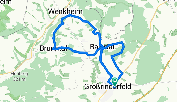 Großrinderfeld/Brunntal