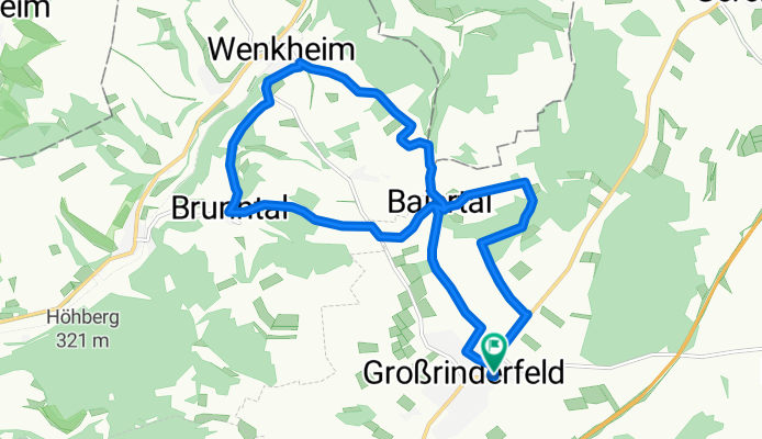 Open this route in Bikemap Web