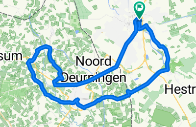 Route in der Bikemap App öffnen