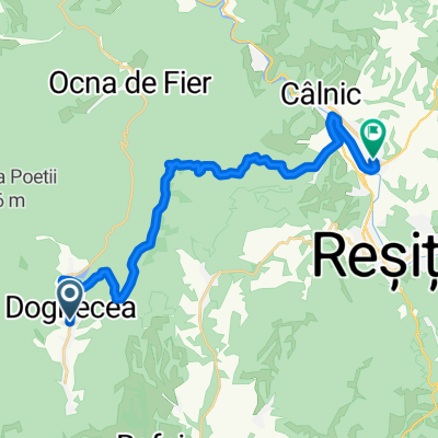 Dognecea - Resita