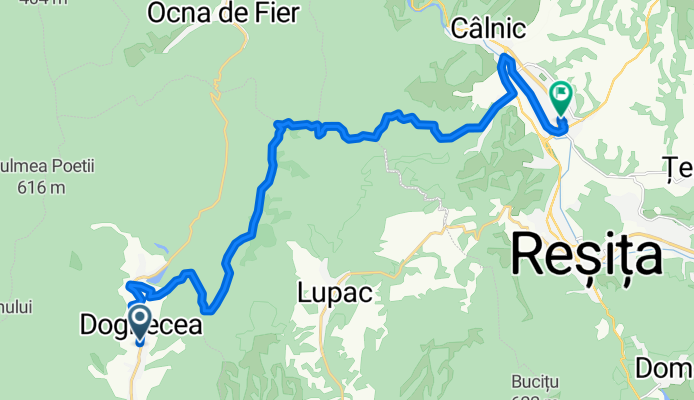 Dognecea - Resita