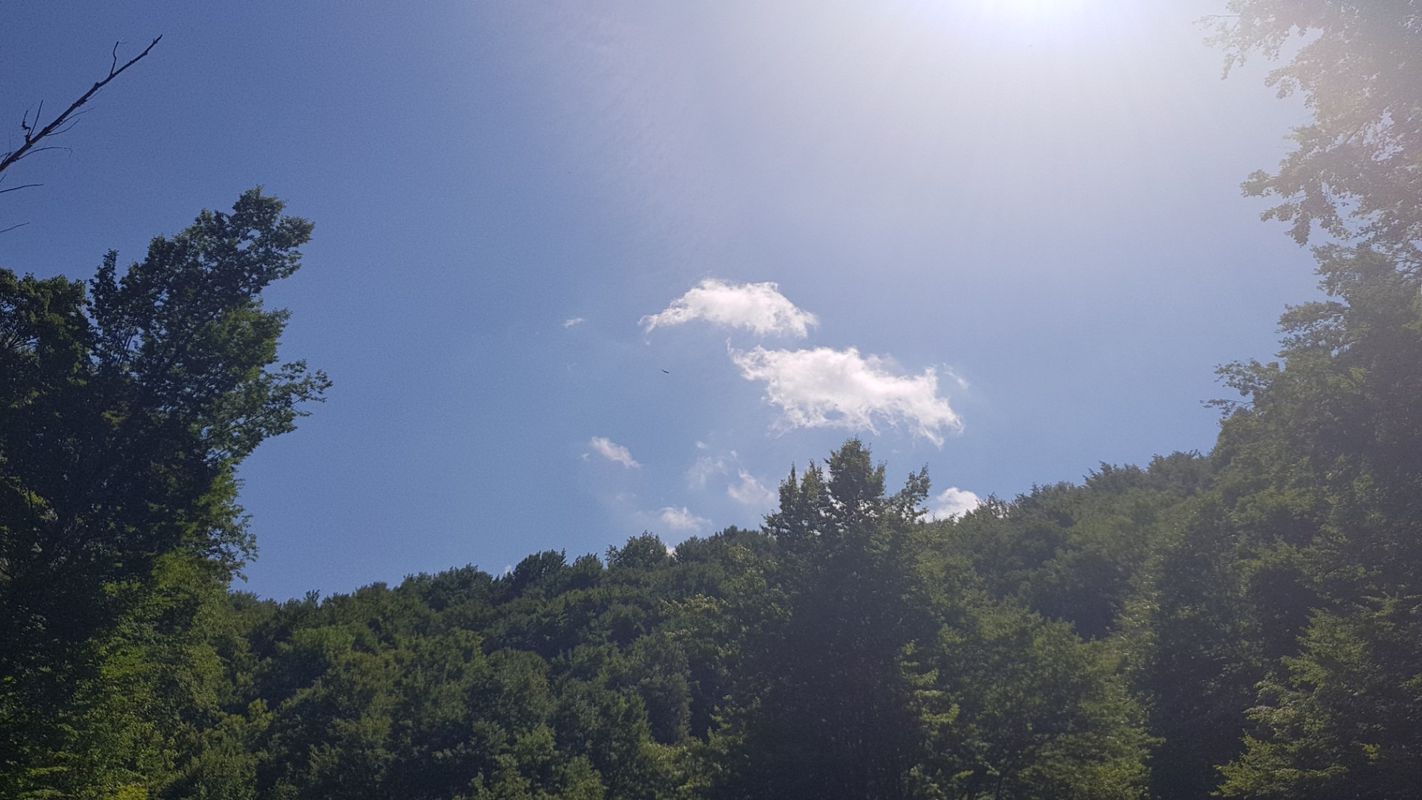 Long bike tour through Nădrag