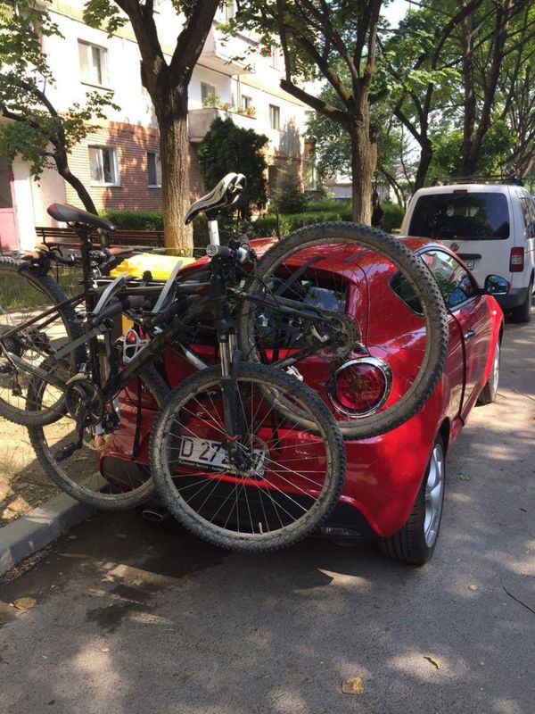 Long bike tour through Nădrag