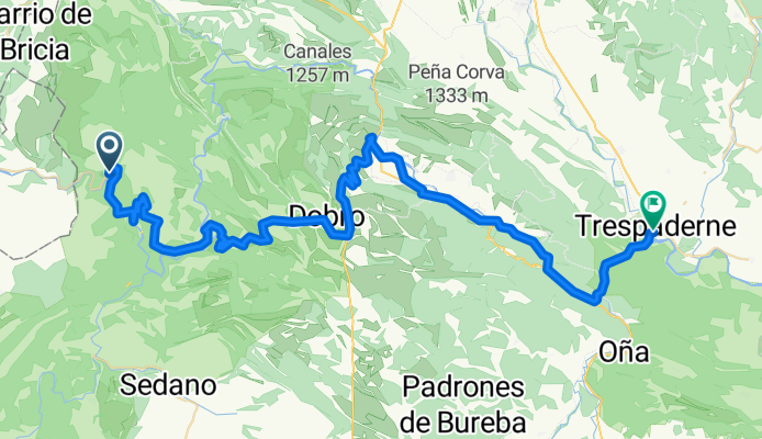 Orbaneja del Castillo-Traspaderne