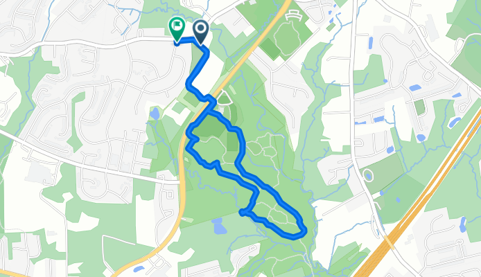 Short ride through Perry Hall