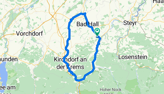 Open this route in Bikemap Web