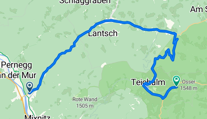 Mixnitz n Teichalm