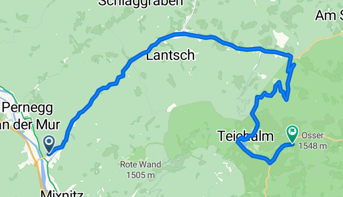 Diese Route in Bikemap Web öffnen