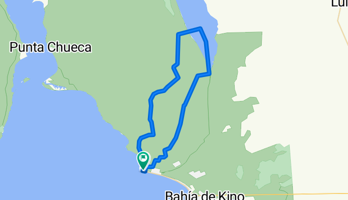 Ruta San Bartolo - Bahia de Kino
