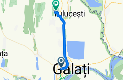 Route in der Bikemap App öffnen