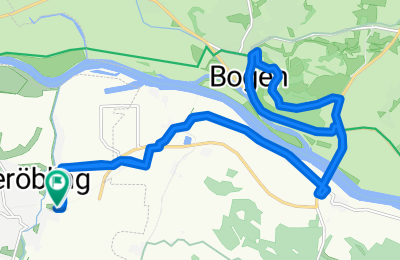 Route in der Bikemap App öffnen