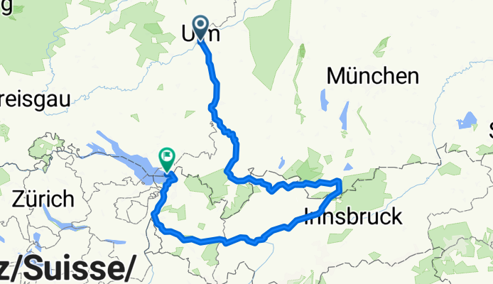 Diese Route in Bikemap Web öffnen