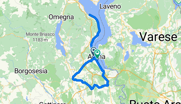 ZEPPELIN2010_Il Piemonte dal Lago, sul Lago