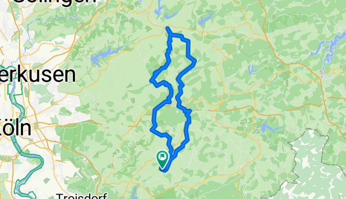 Diese Route in Bikemap Web öffnen