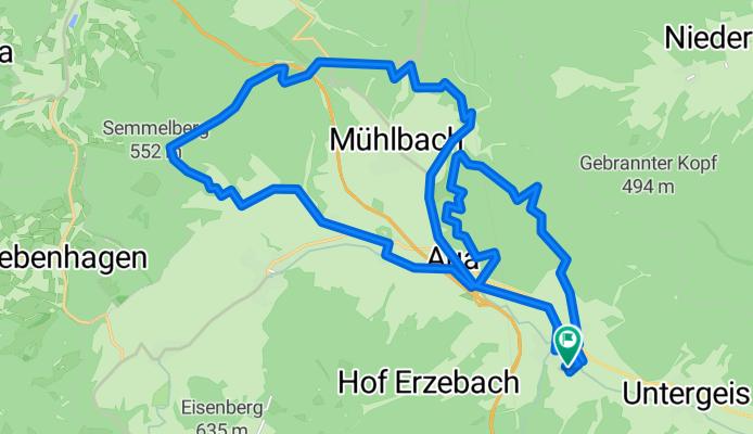 Diese Route in Bikemap Web öffnen