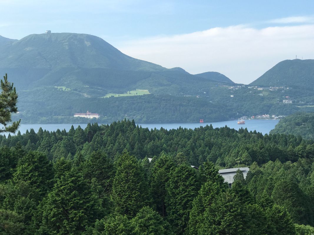 Mishima to Odawara via Lake Ashi